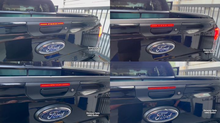 Smoked LED 3rd Brake Light Bar For 1993-2011 Ford Ranger & F-Series Super Duty