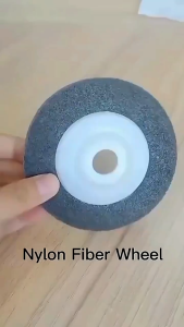 10pcs Buffing Disc 4 Inch Polishing Wool White/Fiber Wheel Gray Polishing Wheel