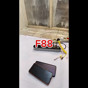 F88 MITSUI ORIGINAL STOP KONTAK COLOK 4 LUBANG 3 USB PORT SETRUM LISTRIK SUPER FAST CHARGING CAS