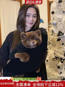 Cheng Tong Black Long Sleeve Cotton T-Shirt Women Loose Slimming Spring New Style High-End Feeling Upper Body Fashionable Streetwear