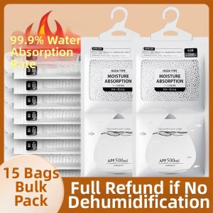 Hanging Humidity Absorber Bag Dehumidifier Dryer for Indoor Wardrobe Student Dormitory Moisture Proof Mold Proof 2579
