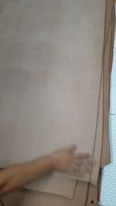 Da trâu mộc nubuck Da thuộc San Nguyen - da lót giày