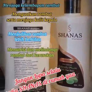 SHANAS SHAMPO TREE IN ONE 170 ml - SHAMPOO ALAMI MENGURANGI RAMBUT RONTOK DAN KETOMBE DARI NASA / SAMPO KUTU - OBAT KUTU RAMBUT - SHAMPO KUTU RAMBUT - SHAMPO SHANAS Remimpi
