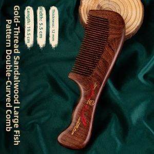 SHENGSHITANG | Ladies Hair Nourishing And Scalp Massage Wooden Comb