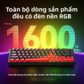 AULA | Bàn Phím Cơ Hiệu Suất Cao Đảm Bảo Độ Trễ Thấp, Phím Từ Có Thể Tùy Chỉnh 68 Phím. 