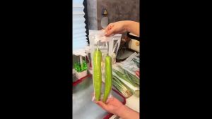 Leakproof Reusable Bags for Fruits and Vegetables Fresh-Keep Refrigerator Storage Kitchen Sealed Packaging Containers