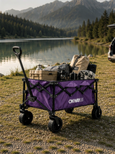 Camping Cart For Outdoor Picnics And Organization
