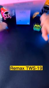 Tai Nghe Bluetooth Remax TWS-19 Marshmallow Series - Cảm Ứng Chạm Thông Minh Với 3 Lần Chạm - 4 Màu Sắc - Bảo Hành 1 Năm