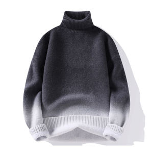Harbin Xuexiang minus 40 Degrees Cold Protection Fleece Thick Turtleneck Sweater Gradient Single-Layer Fleece-Lined Inner Bottoming Shirt