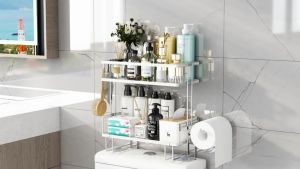 Bathroom Storage Rack