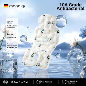 monqiqi | Cooling & Safety Child Seat Pad
