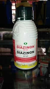 Insektisida Diazinon 600 EC - 500 ml pembasmi ulat
