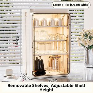 Dust-proof Cup Organizer Stand
