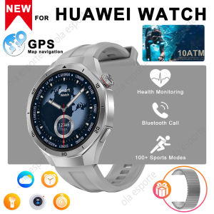 2025 New Smart Watch GPS Navigator Tracker HD AMOLED Screen Bluetooth Call Smartwatch Men Fitness Clock Sports Watche Waterproof
