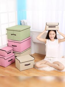 Car Trunk Storage Box Foldable Clothes Multi-Layer Product Box Storage Toy Store Quilt Backup Storage Oversized