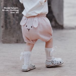 OAK FAMILY | Cotton Loose Summer Baby Trousers
