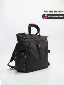 15/16 Cordura Ballistic Nylon Tote Bag Mens Single Shoulder Commuter Crossbody Bag Large Capacity Computer Handbag