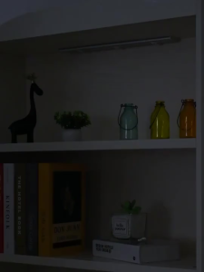 TEP 3 Color LED Cabinet Light Motion Sensor TypeC Rechargeable Magnetic Ultra Thin Wireless Smart Decor Lighting