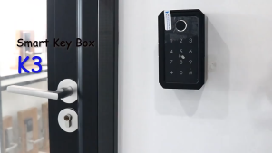 Holakay TTlock Wifi Security Boxes password Smart Fingerprint Digital Cerradura Inteligente Tuya Electronic Portable Lock Boxes