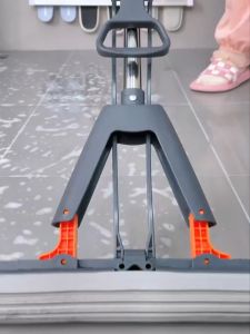 Sponge Mop Water Absorption Folding Water Squeezing Household Mop