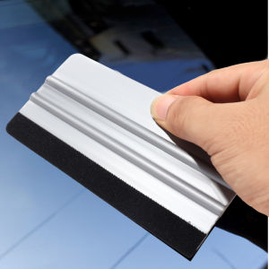 Car Film Wrap Tool Double-sided Square Film Scraper Wallpaper Pasting Squeegee Window Tool Car Accessories