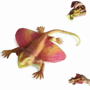 Stress Relief Realistic Lizard Toy Silicone