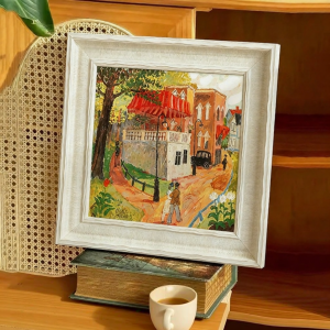 YASISHA | French Cream Style Advanced Feeling Abstract Wall Art