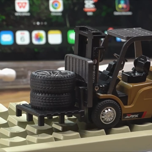 🎁 Mini RC Forklift 2.4GHz | ของแถม 3 ชิ้น (แผ่นรอง+ตะขอ+ส้อม+แบตฯ) ‼️ CODทั่วไทย ส่งไวจากกรุงเทพฯ