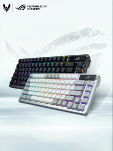 ASUS | Customizable Multi-Mode Mechanical Keyboard with Hot-Swap 8K Switches for Gaming
