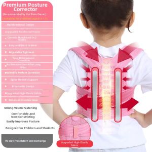 HUALUOLAN | Posture Correction Brace for Children and Adolescents Invisible Chest Straightening