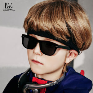 LouisWill Fashion Kids Sunglasses UV400 Sunglasses Childrens Polarized Sunglasses TPEE Sunglasses Travelling Cycling Hiking Riding Running Glasses