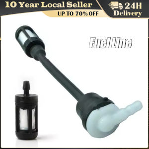 Newest Fuel Filter Kit Elbow for 050 051 070 075 for Stihl 050 051 070 075 Fuel Line Chainsaw Parts for Stihl Series