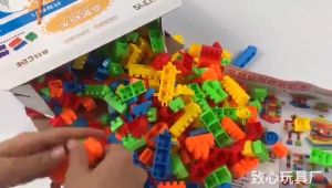 Kids Building Block Toys Big Size Bricks DIY Educational Learning Toys Model Bricks Toys Kids Building Block Toys