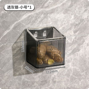 Garlic Onion Ginger Storage Box Basket Wall Mounted Kitchen Storage Rack Shelf No Drilling Required Hanging Basket Organizer