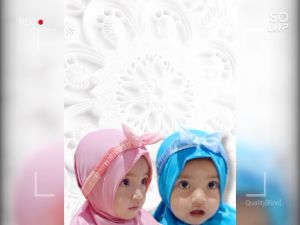 Bandana Anak Perempuan 1-10 Tahun Bando Vita Kupu-Kupu Murah
