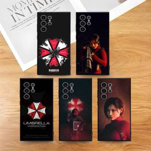 R-Resident Movie E-Evils Phone Case for Samsung S Series S21 S22 S23 S24 S25 FE Plus Ultra TPU Soft to Skin-Friendly Case