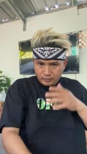 TOPI RAMBUT PALSU PRIA MODEL PAISLEY