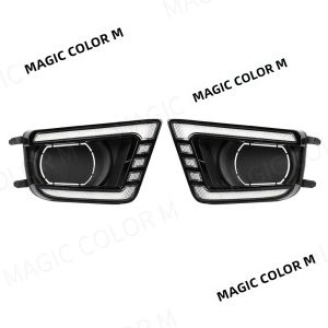Đèn Sương Mù LED DRL Toyota Tacoma 12V Đèn Chạy Ban Ngày Đèn Xi Nhan Trước Màu Trắng Vàng Tương Thích Với Các Mẫu Xe 2012-2015