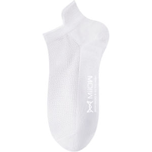 MiiOW | ถุงเท้าตาข่ายระบายอากาศสำหรับผู้ชาย Catman ทรงสั้น ทรงบาง ดูดซับเหงื่อ ระบายอากาศได้ดี สำหรับฤดูร้อน ถุงเท้าตาข่ายแบบลำลอง