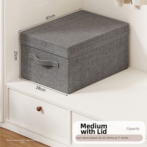 ANGTU | Home Foldable Large Capacity Fabric Storage Box