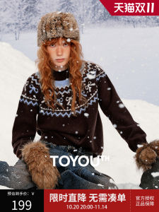 Áo Len Dệt Kim Cổ Cao Họa Tiết Thắt Nút Bướm Mùa Đông Dành Cho Nữ Áo Len Dệt Kim Thường Ngày Áo Len Dệt Kim Cạp Cao