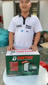 Máy Rửa Xe DEKTON Có Chỉnh Áp Công Suất 2650W - DK CWR2650F - Motor 100% Dây Đồng - Bảo Hành 12 Tháng