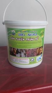 NẤM SĂN TUYẾN TRÙNG RỄ 2Kg Ngừa Bứu Rễ Vàng Lá Héo Xanh Do Tuyến Trùng Gây Ra