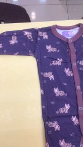 VELVET JUNIOR ANTI MOSQUITO SLEEPSUIT DREAMWEAR TUTUP KAKI SLEEPSUIT ANAK BAJU TIDUR ANAK