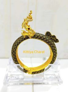 กำไลข้อมือ ลายพญานาค 4 สี 4 ตระกูล