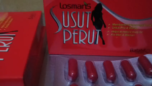 Losmans Susut Perut Isi 10 Pelangsing Badan