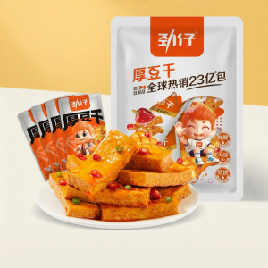 Jinzai | Spicy and Hot Tofu Jerky