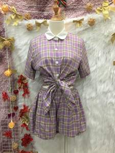 Set Đồ Bí Ca Rô 2 hand- Size S M nhỏ