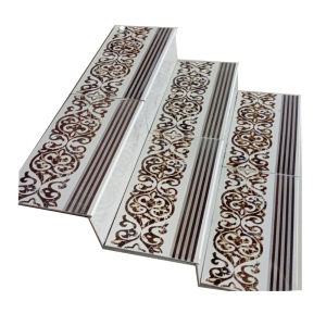 Stepnosing Keramik 30x50 Glossy Lavender Pijakan Tangga Murah Mantap