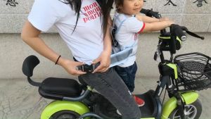 CeeJay สายรัดกันตกรถ จัรกยาน มอเตอร์ไซค์ เข็มขัดนิรภัยเด็ก  Child bicycle seat belt มีสินค้าพร้อมส่ง